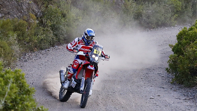 Jeremías Israel avanzó al octavo puesto de la tabla general tras tercera etapa del Dakar