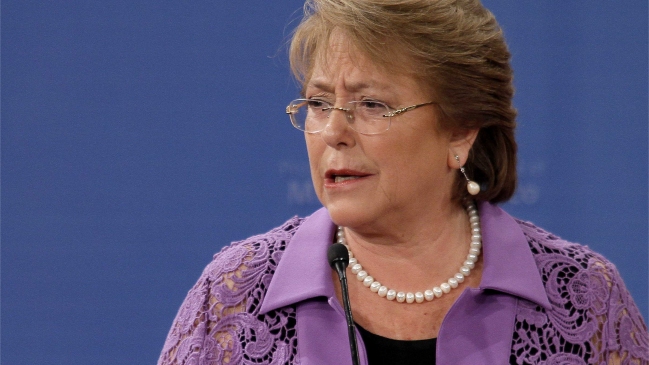 Bachelet y caso Penta: Ministro Undurraga 