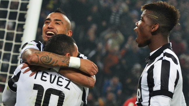 Juventus e Inter repartieron puntos con Arturo Vidal y Gary Medel como activos protagonistas