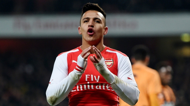 Alexis Sánchez figura entre los 10 jugadores más caros del mundo