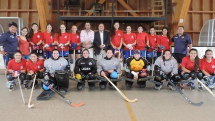  Selección femenina retomó sus entrenamientos  