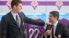 David Pizarro mostró su lado más cómico en spot de Fiorentina