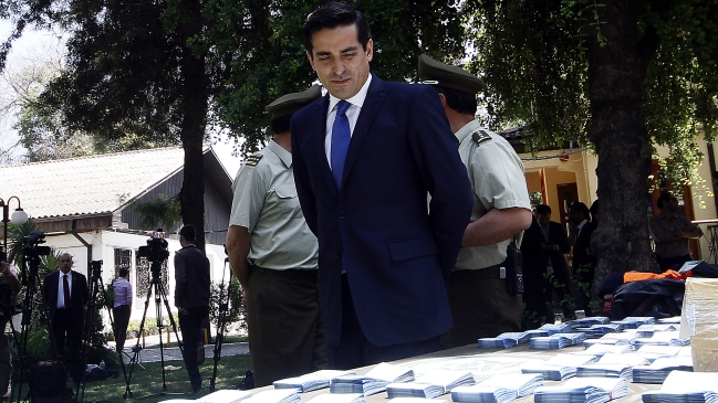 Gobierno destacó trabajo policial tras captura de sospechosos por 