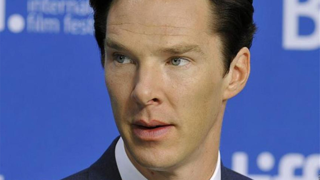 Benedict Cumberbatch será padre por primera vez