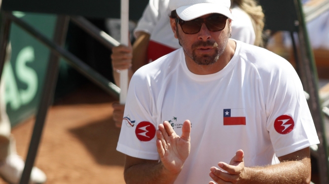 Nicolás Massú será técnico de Bastián Malla