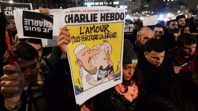 Charlie Hebdo saldrá el 14 de enero con una tirada de un millón de ejemplares