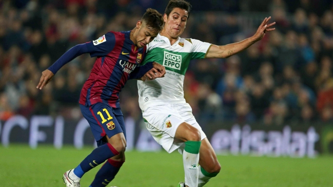 FC Barcelona barrió con Elche de Enzo Roco por la Copa del Rey