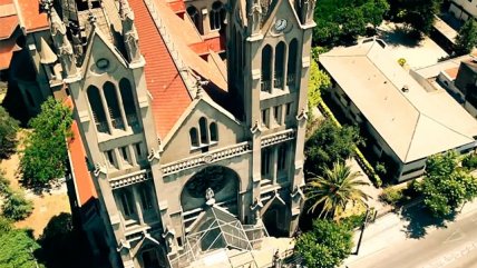   Con imágenes captadas con un dron promueven Conciertos Ciudadanos 2015 