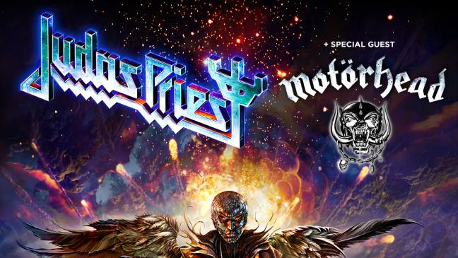Dos leyendas del metal tocarán juntas en Chile: Judas Priest y Motörhead