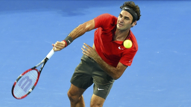 Federer avanzó a semifinales en Brisbane con un tenis casi perfecto