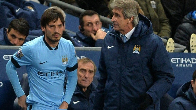 Pellegrini y supuesto interés de Barcelona: Estoy muy feliz en Manchester City