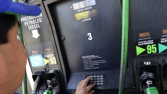Econsult prevé una nueva caída en los precios de las bencinas