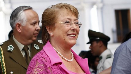  Bachelet visitará EEUU con agenda comercial  