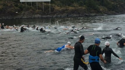   Así fue la carrera promocional del Ironman 70.3 de Pucón 
