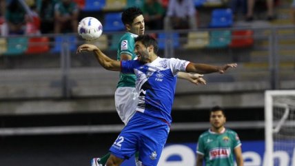   La igualdad entre Audax Italiano y Antofagasta por la segunda fecha del Clausura 