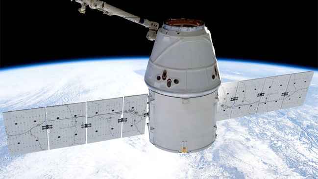 SpaceX lanzó existosamente la cápsula Dragon rumbo a la EEI