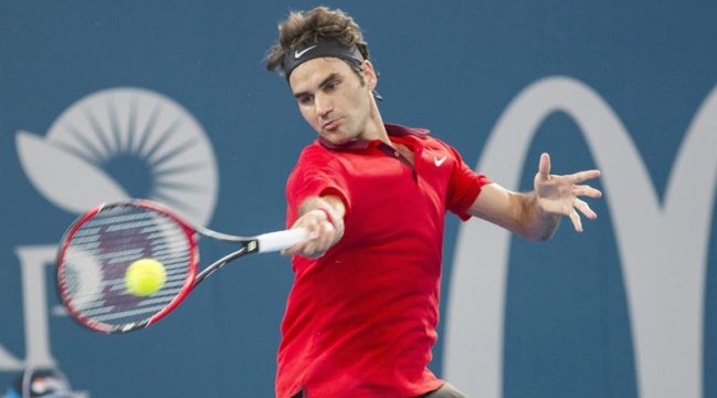 Roger Federer y Milos Raonic animarán la final de ATP de Brisbane