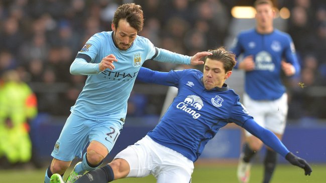 Manchester City igualó con Everton y volvió al segundo lugar en la Premier League inglesa