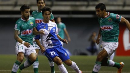 Escucha los goles del empate entre Audax Italiano y Antofagasta