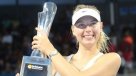 Maria Sharapova remontó ante Ana Ivanovic y conquistó el título en Brisbane