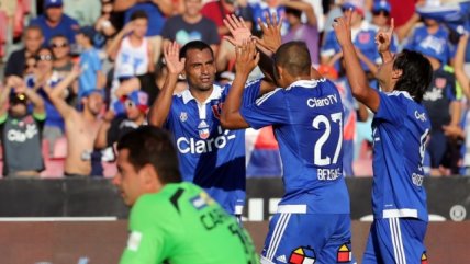 Revive la sólida victoria de U. de Chile sobre O'Higgins por la segunda fecha del Clausura