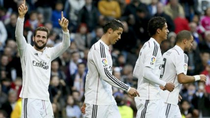 El triunfo de Real Madrid sobre Espanyol por la liga española