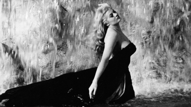 Murió Anita Ekberg, protagonista de 