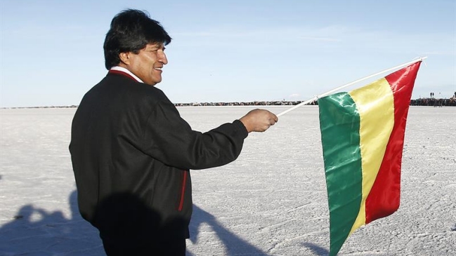Bolivia negó 