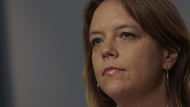 Ena von Baer reapareció tras semana de silencio por caso Penta