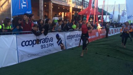   El desarrollo del Ironman 70.3 de Pucón 2015 