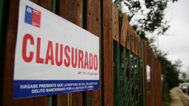 Autoridades clausuraron local nocturno clandestino en La Serena
