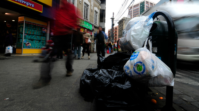 Lanzan campaña de reciclaje de bolsas plásticas denominada 