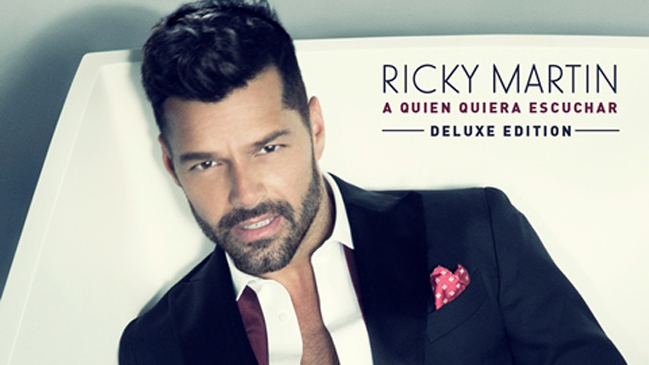 Ricky Martin estrena su nuevo sencillo, 