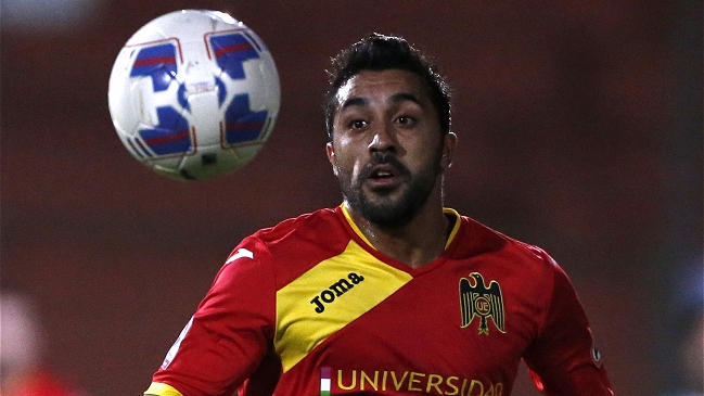 Gabriel Méndez sufrió seria lesión durante el duelo entre Unión Española y U. Católica