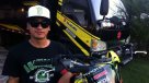 Marco González se lució con su motocicleta en el Torneo Monticello Games