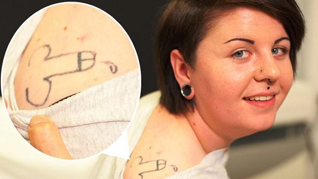 La historia del tatuaje más vergonzoso del mundo