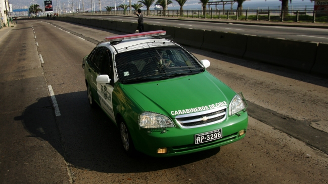 Carabineros frustró robo a sucursal de caja de compensación en Conchalí