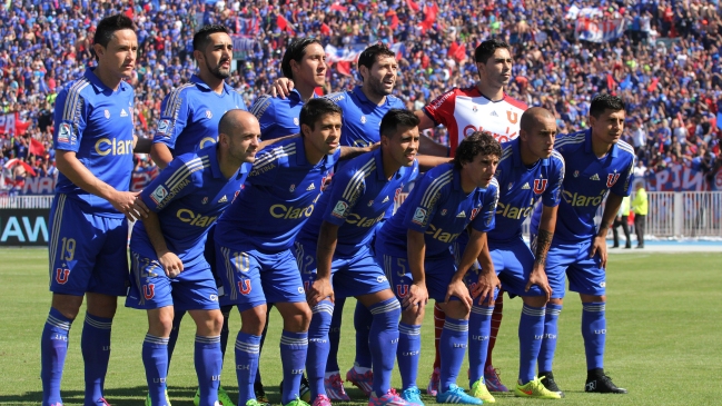 Universidad de Chile fue el mejor equipo nacional de 2014 para la IFFHS