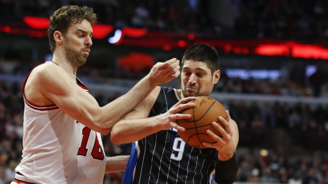Orlando Magic derribó a domicilio a Chicago Bulls en la NBA