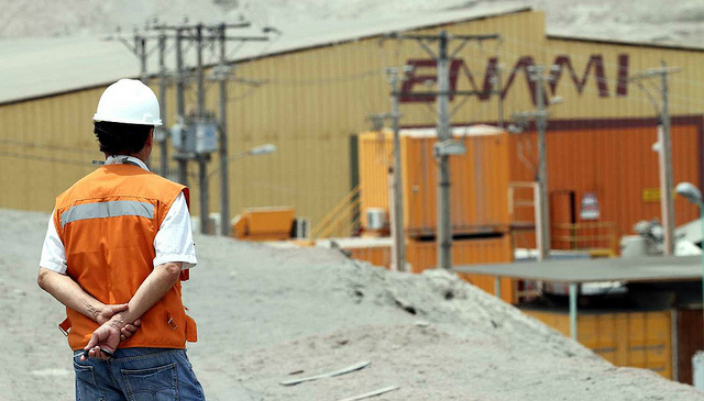 Enami y Scotiabank firmaron acuerdo por 150 millones de dólares para financiar deuda