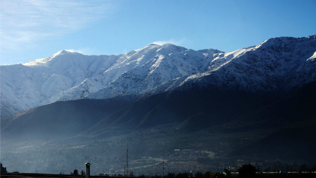 Temblores de menor intensidad se sintieron en Santiago