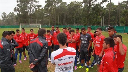   Bryan Véjar se mostró ilusionado con hacer historia junto a la Sub 20 en Uruguay 