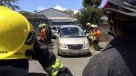 La despedida de los bomberos muertos en Collipulli