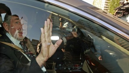 Jovino Novoa compareció ante Ministerio Público por caso Penta-UDI