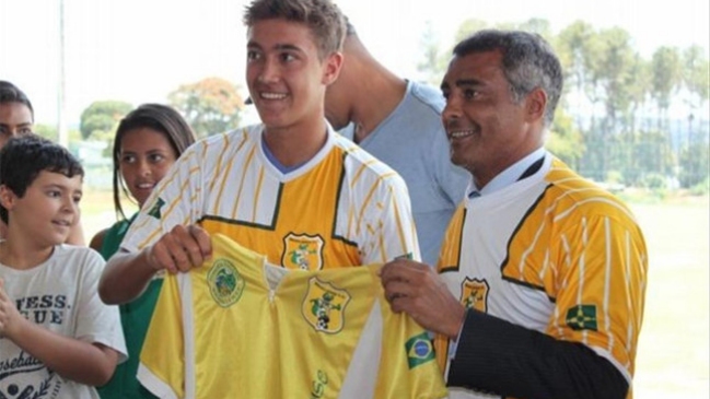 Hijo de Romario fichó por Vasco da Gama, pero evita las comparaciones