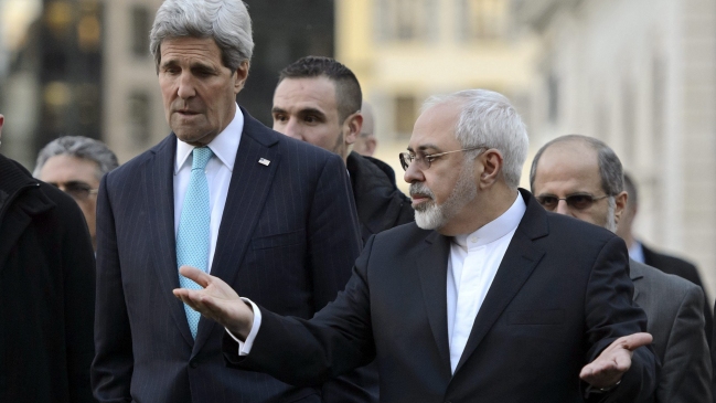 Irán y EE.UU. mantienen una reunión 