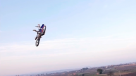 Motorista muestra increíble \
