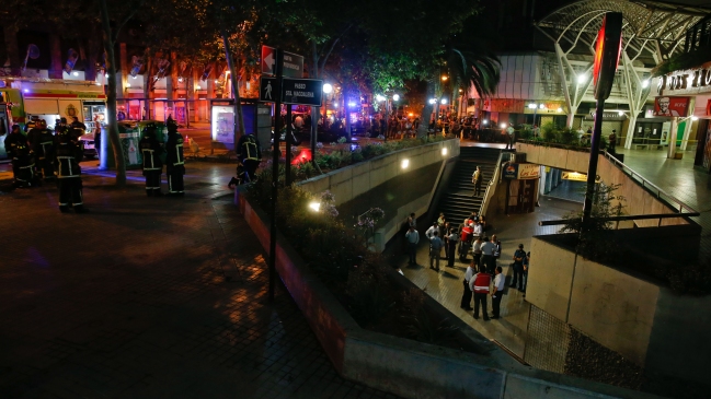 Explosiones se sintieron en Metro Los Leones