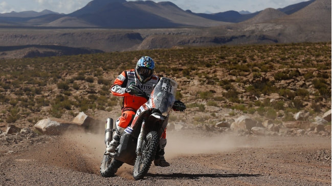 El Dakar disputa su undécima etapa