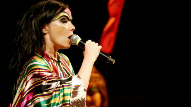 Nuevo disco de Björk tiene título y mes de publicación